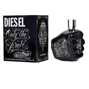 Diesel Only The Brave Tattoo