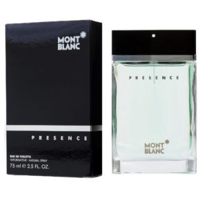 Parfum Mont Blanc Présence homme