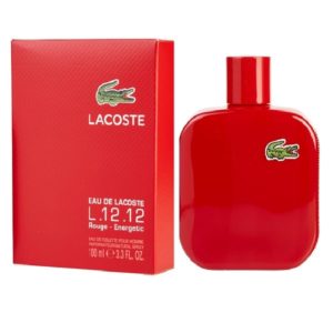 Parfum Eau De Lacoste Rouge