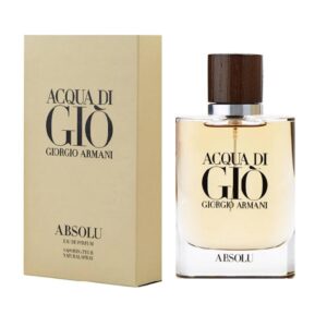 Acqua di Gio Absolu parfum homme